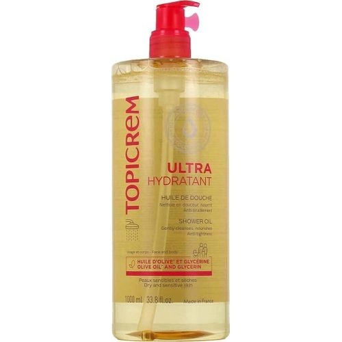 TOPICREM Ultra-Hydratant Shower Oil 1000ml