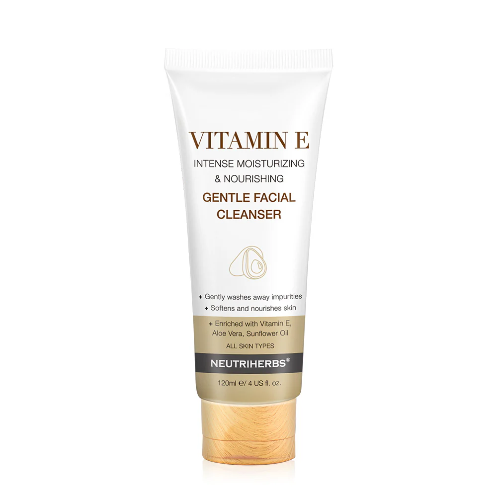 Vitamin E Face Cleanser