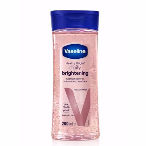 Vaseline Daily Brightening Radiant Body Oil With Niacinamide 200ml