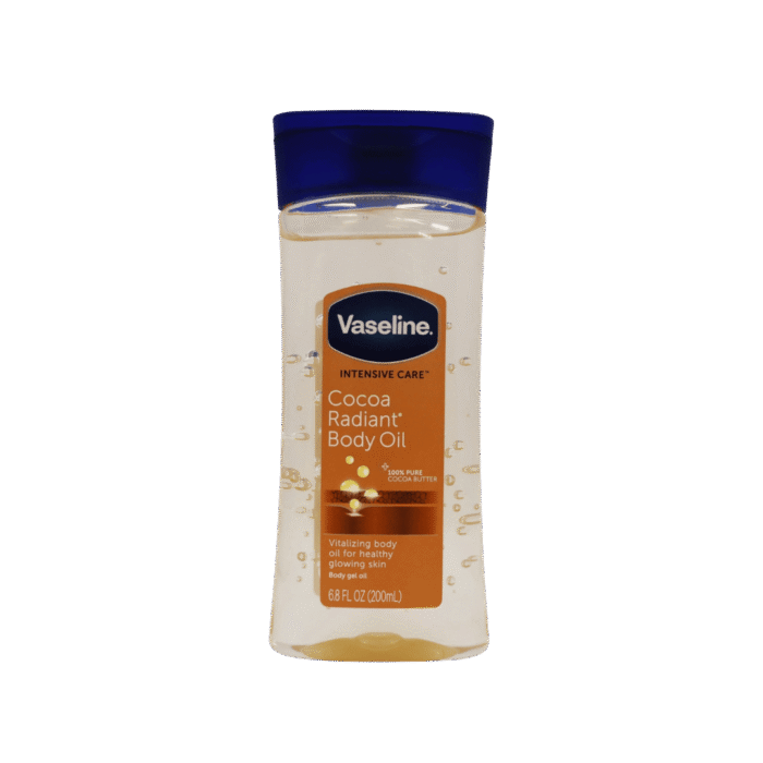 Vaseline Intensive Care Cocoa Radiant Body Oil 200ml