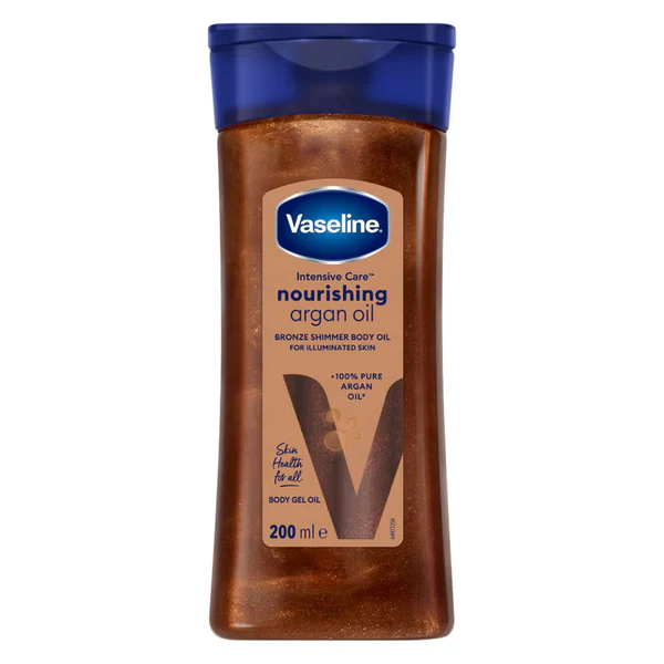 Vaseline Intensive Care Nourishing Argan Oil 200ml