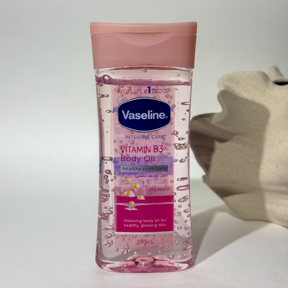 Vaseline Intensive Care Vitamin B3 Body Oil Healthy Even Tone 200ml