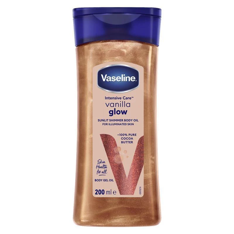 Vaseline Intensive Care Vanilla glow 200ml