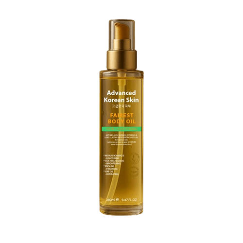 Advanced Korean Skin Brightest Body Oil