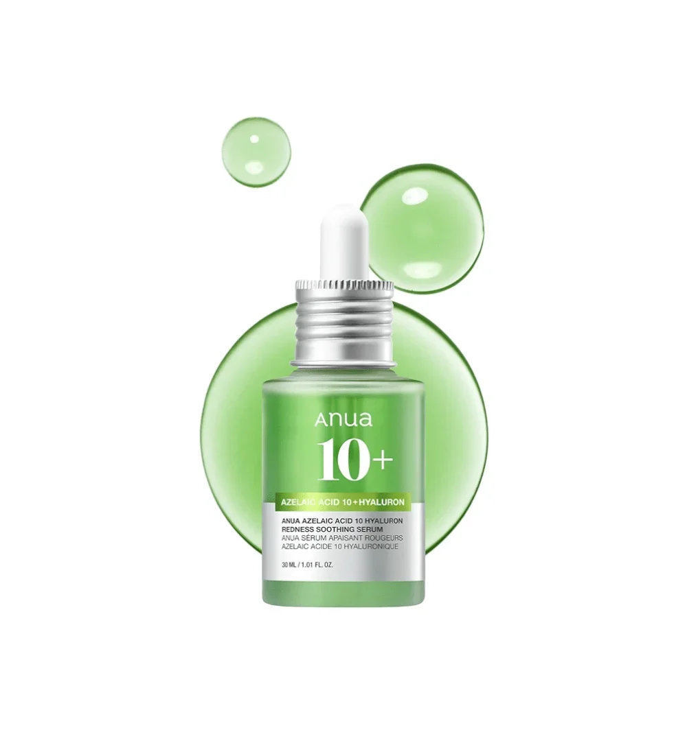 Anua Azelaic Acid 10 Hyaluron Redness Soothing Serum