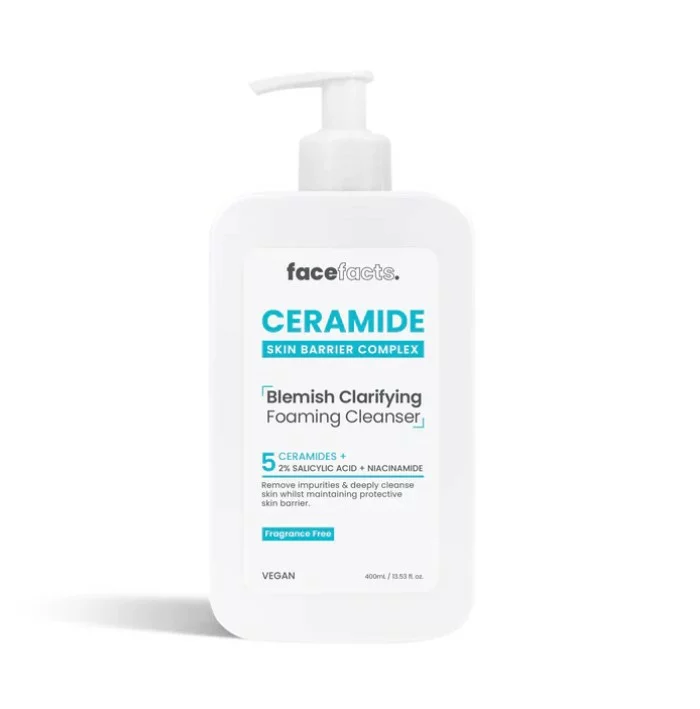 Ceramide Blemish Clarifying Foaming Cleanser 400ml