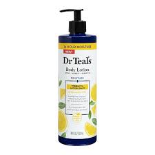 Dr Teal's Body Lotion, Moisture Prebiotic Lemon Balm & Essential Oils