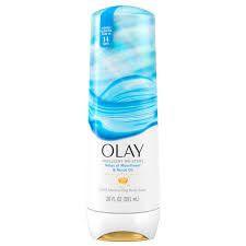 Olay Indulgent Moisture Notes of Moonflower & Neroli Oil picture, 24HR Moisturizing Body Wash