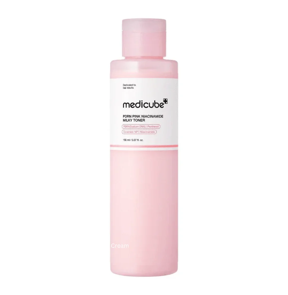 Medicube Pdrn Pink Niacinamide Milky Toner