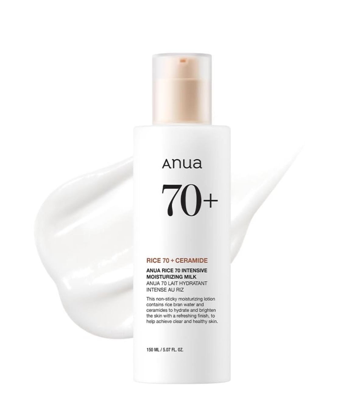 Anua Rice 70 Intensive Moisturizing Milk