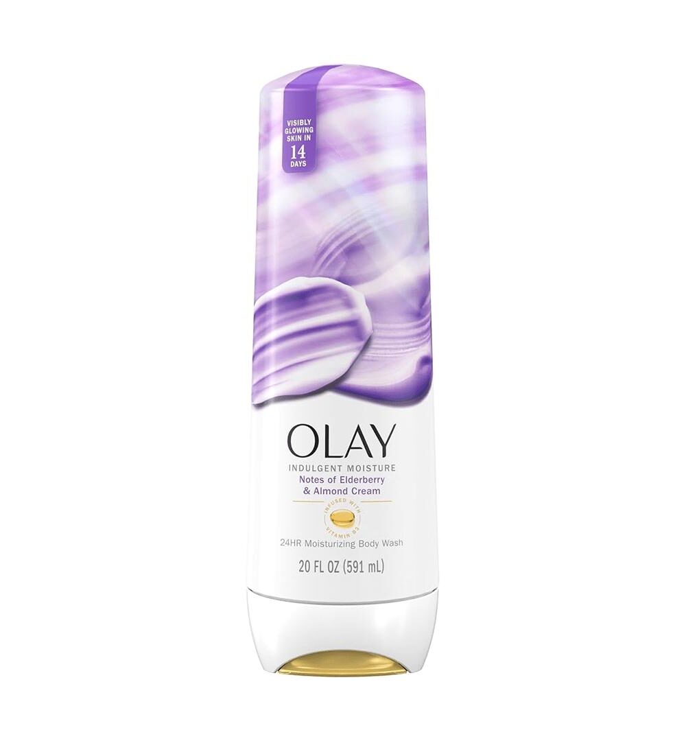Olay Indulgent Moisture Noted of Elderberry & Almond Cream (591mL)