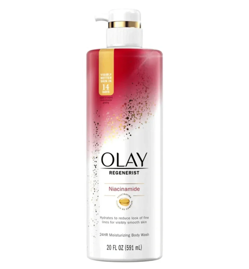 Olay Regenerist Niacinamide 24HR Moisturizing Body Wash