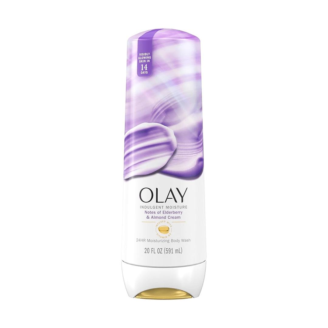 Olay Indulgent Moisture Noted of Elderberry & Almond Cream (591mL)