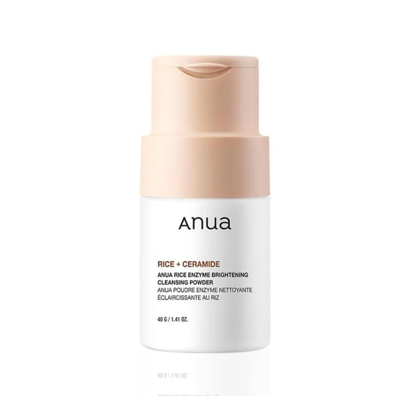 Anua Rice + Ceramide Brightening Cleansing Powder