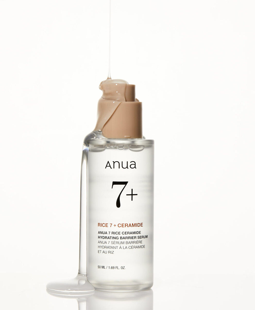 Anua Rice 7 + Ceramide Hydrating Barrier Serum