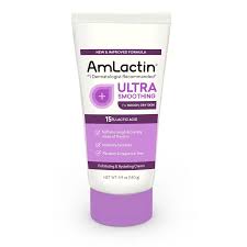 Amlactin Ultra Smoothing 15% Exfoliating Hydrating Cream 140g