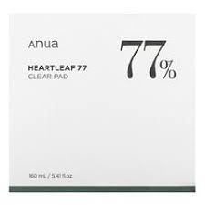 Anua Heartleaf 77%, Clear Pad 160ml
