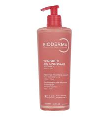 BIODERMA Sensibio Gel Moussant Soothing Micellar Cleansing Foaming Gel 200ml