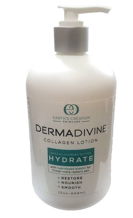 Earth's Creation Dermadivine Collagen Lotion