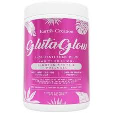 Earths Creation Gluta Glow GlutaGlow -Glutathione Powder