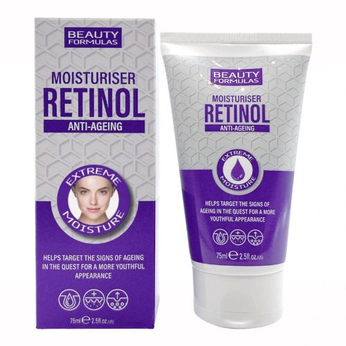 Beauty-Formulas Retinol Moisturiser Anti-Ageing 75ml