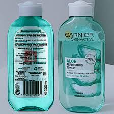 Garnier Aleo Refreshing Toner - Normal To Combination Skin.