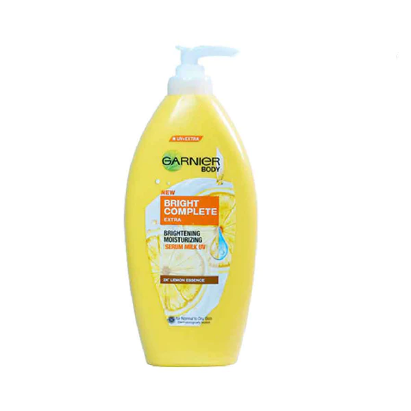Garner Bright Complete Brightening Moisturizing Serum Milk Uv Lotion 400ml