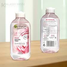 Garnier SkinActive Rose Soothing Toner - Dry And Sensitive Skin.
