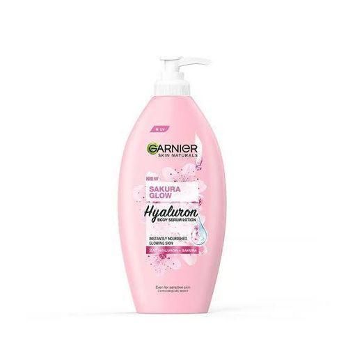 Garnier Sakura Glow Hyaluron Body Serum Lotion