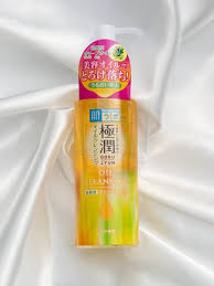 Hadalabo Gokujyun Cleansing Oil