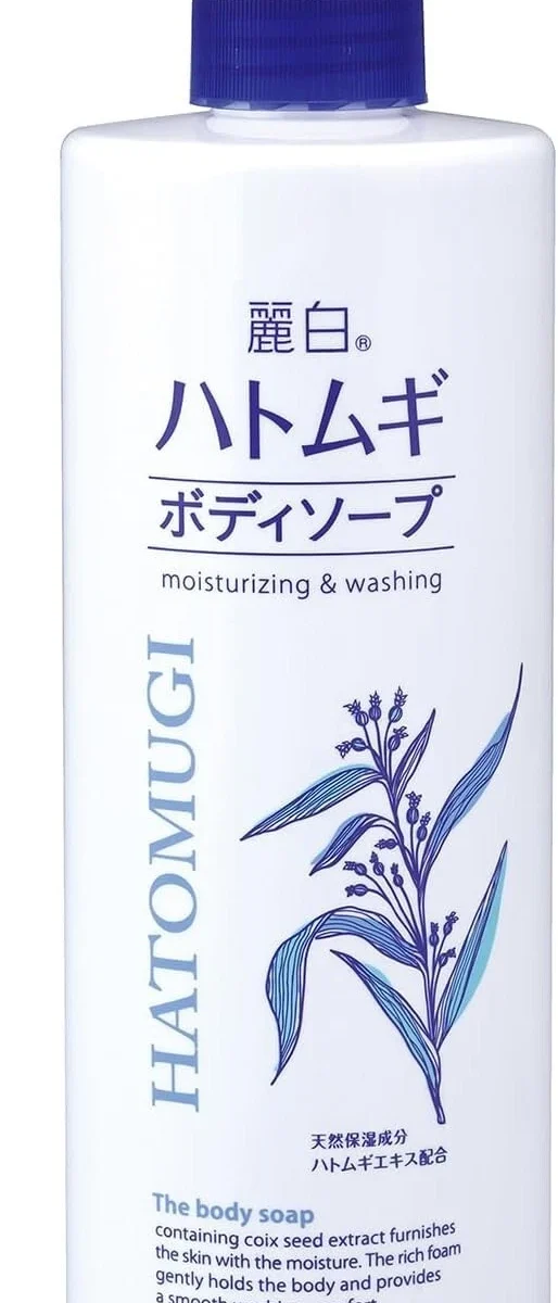 Hatomugi Moisturizing & Washing Body Soap 800ml