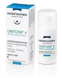 ISISPHARMA Unitone 4 White Advanced Hyperpigmentation