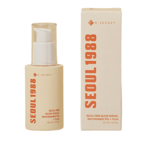 K-Secret Seoul 1988 Glow Serum Niacinamide 15% + Yuja 30ml