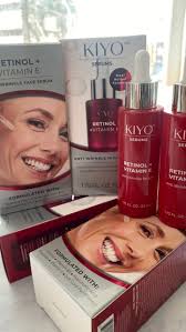 KIYO Serums Retinola + Vitamin E Anti-Wrinkle Night Serum 52ml