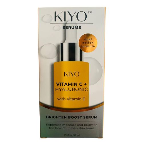 Kiyo Serums Vitamin C + Hyaluronic Acid with Vitamin E Brighten Boost Serum 52ml