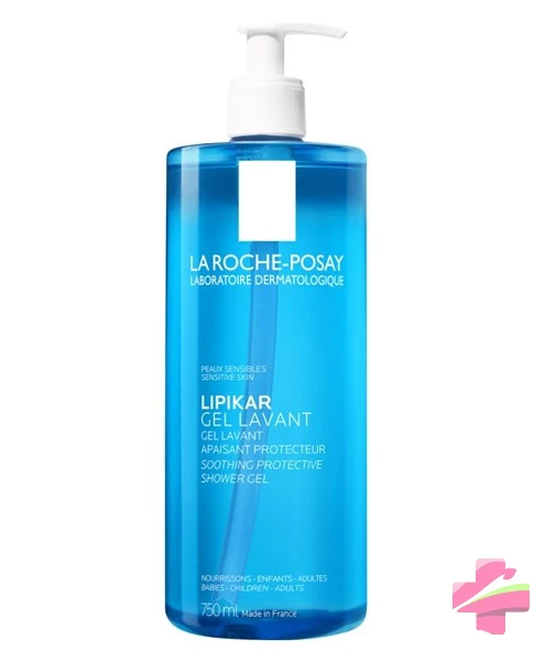 La Roche-Posay Lipikar Gel Lavant 750ml