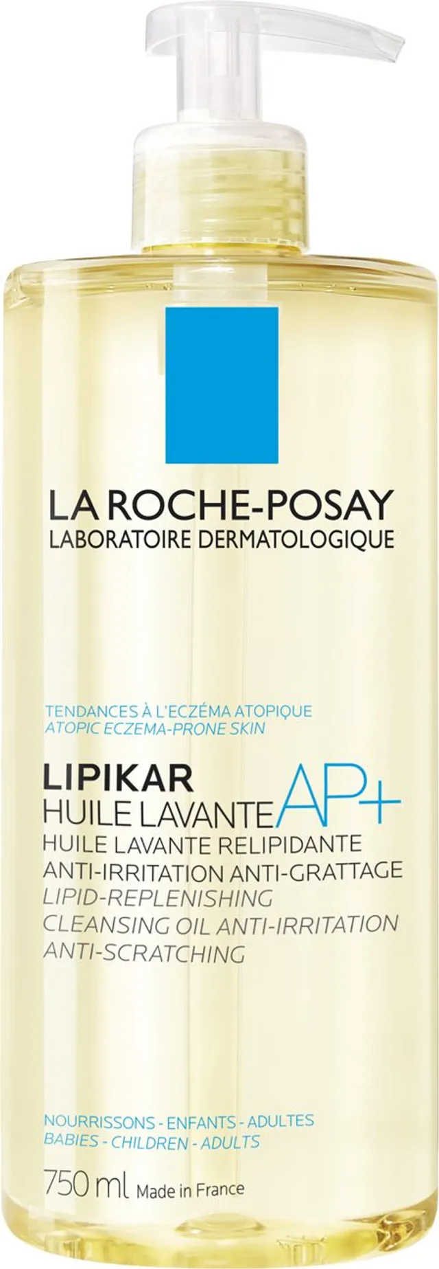La Roche-Posay Lipikar Huile Lavante AP+ 750ml