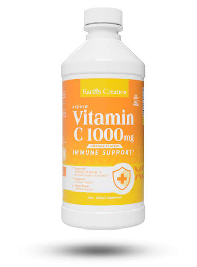 Earth's Creation Liquid Vitamin C 1000mg
