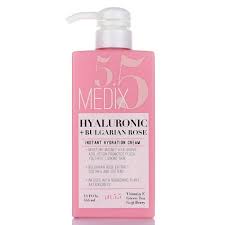 MEDIX 5.5 Hyaluronic + Bulagarian Rose Instant Hydration Cream 444ml