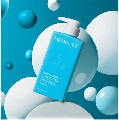 MEDIX 5.5 Niacinaide + Shea Butter Body Cream 444ml
