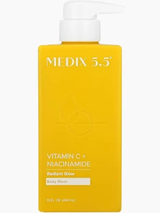 MEDIX 5.5 Vitamin C + Niacinamide Radiant Glow Wash 444ml