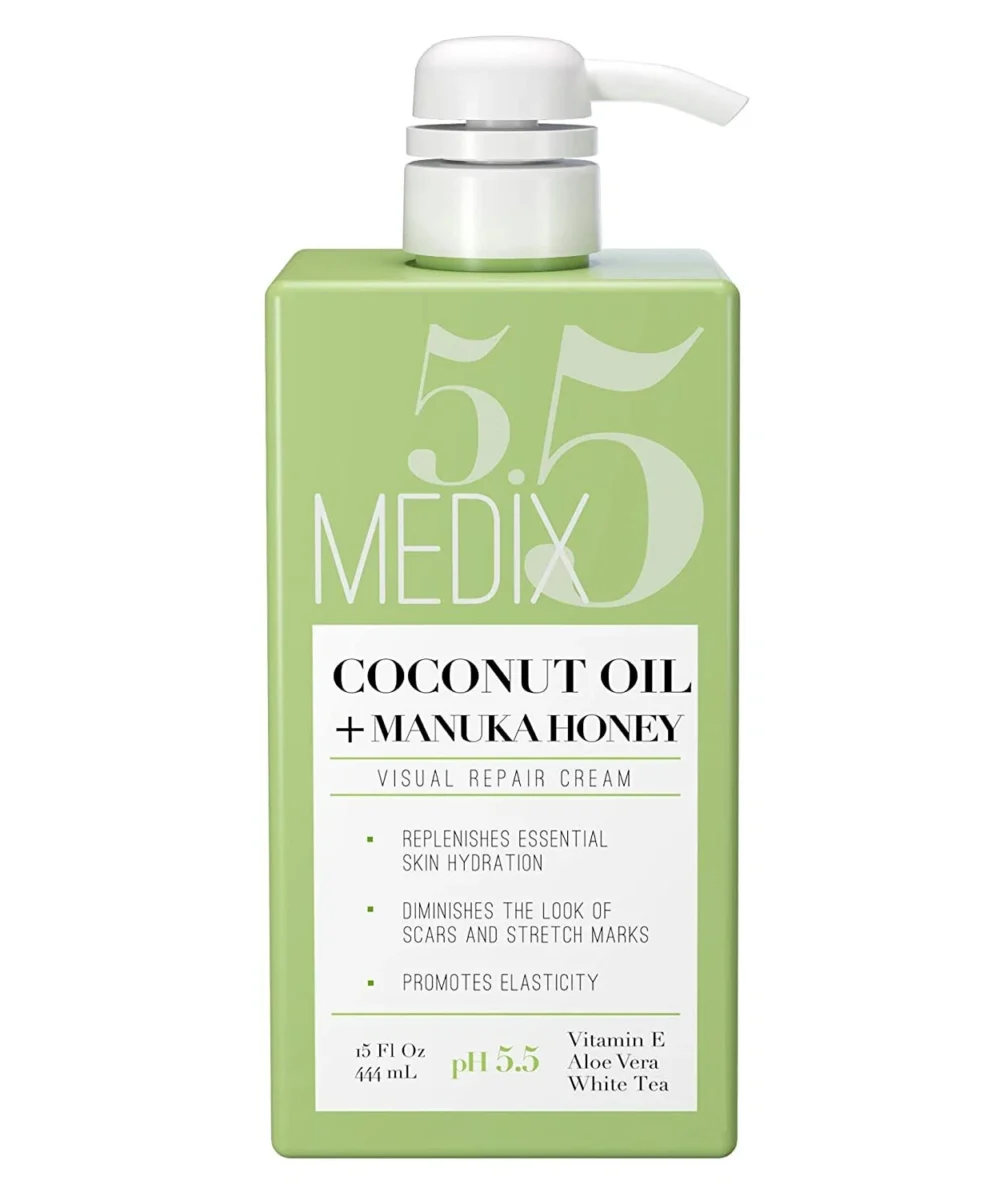 MEDIX Coconut Oil + Manuka Honey Visual Repair Cream 444ml