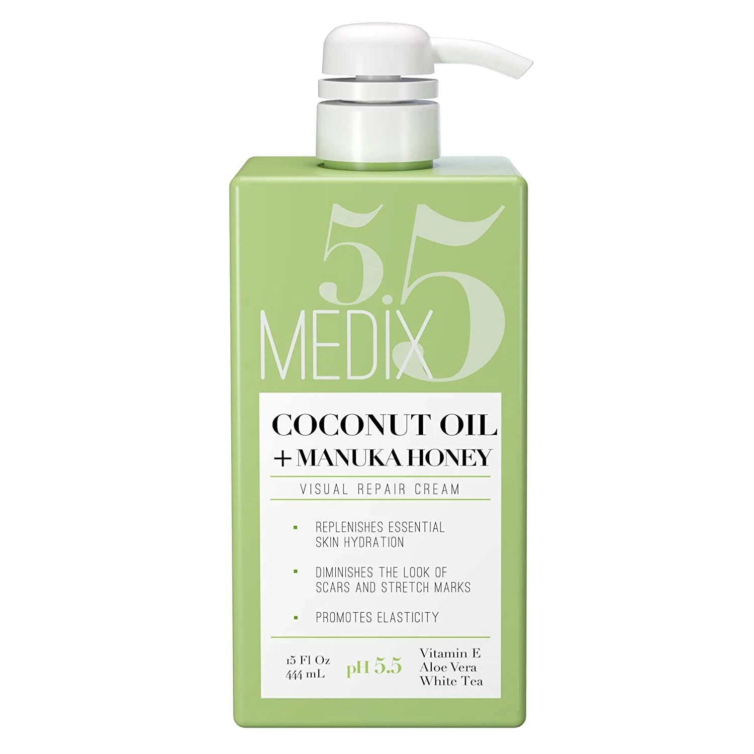 MEDIX Coconut Oil + Manuka Honey Visual Repair Cream 444ml