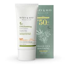 Mary & May Cica Soothing Sun Cream SPF50+ 50ml