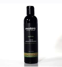 Modara Natural Skincare Liquid African Black Soap 480ml
