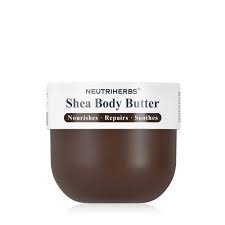 Shea Body Butter For Deep Hydration And Skin Repair