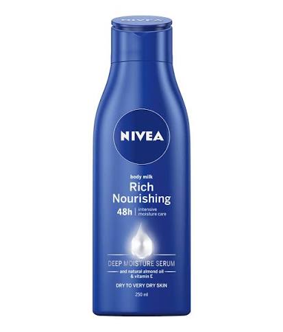 Nivea rice Nourishing Body Lotion