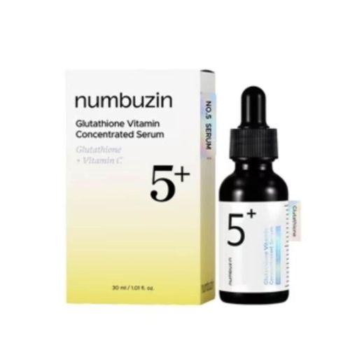 Numbuzin No.5+ Glutathione Vitamin Concentrated Serum - 30ml