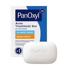 PanOxyl Ance Treatment Bar10% Benzoyl Peroxide Maximum Strength 113g