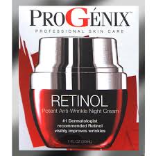 Progenix Retinol Potent Anti-Wrinkle Night Cream 30ml